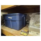 Shelf of Garage Miscellaneous