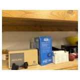 Shelf of Garage Misc