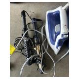 Iron, Curling Irons and Misc