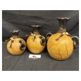 Vases/ jugs