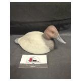 Hand painted duck
