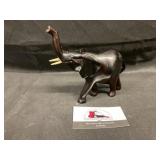 Wooden elephant