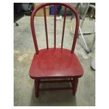 Wooden Kids Chair