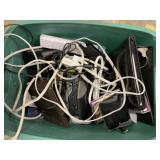 Misc electronics, office supplies