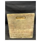 Wooden 7up box