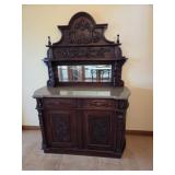 Vintage Wood Buffet