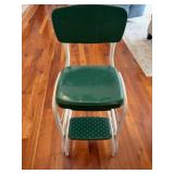 Vintage metal stool