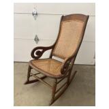 Caned Rocking Chair