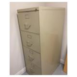 Metal File Cabinet