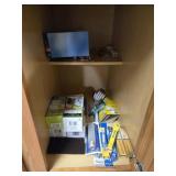 Cabinet of Lightbulbs
