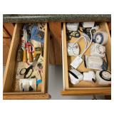Drawers of Miscellaneous