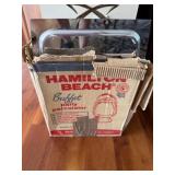 Hamilton Beach buffet party percolator