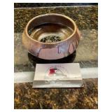 Stoneware bowl