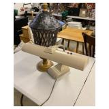 Desk Lamp and Candle Lamp