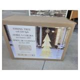 String Tree With LED Lights