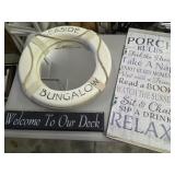 Lake House Wall Decor