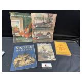 Hunting magazines and gun collectors guide