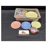 Hazel Atlas little hostess tea set