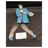 Elvis pendulum clock