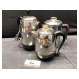 Percolator Coffee Pots