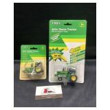 1/64 scale John Deere tractors