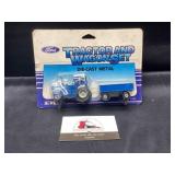 Ford tractor and wagon set