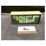 John Deere historical toy set
