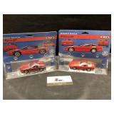 88 Fiera GT and 88 Corvette 1/43 scale cars.