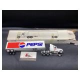 Ertl Pepsi International Cab with Trailer