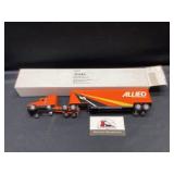 Ertl Allied Van Tractor Trailer