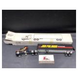 Ertl Jim Palmer Kenworth Cab with Trailer