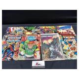 Marvel and DC Comics