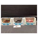 Vintage Vehicles 1912 Buick, 1923 Ford Fordor,