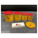 Toy Kids Canister Set