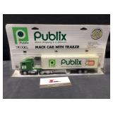 Mac cab with Publix trailer
