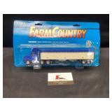 Grain  trailer semi
