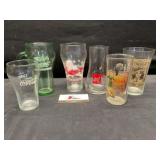 Collectable glasses