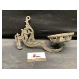 Pop metal oil lamp bracket