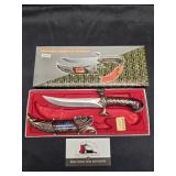 Wolf Hunting Knife