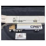 Ertl CRST Kenworth Cab with Trailer