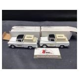 Ertl Die Cast Bank Trucks