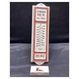 Standard Coal co thermometer