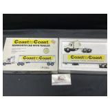 Ertl Coast to Coast Kenworth Cab with Trailer