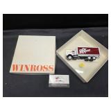 Winross Die Cast Dr Pepper Truck
