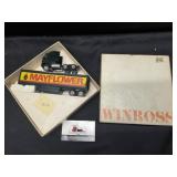 Winross Die Cast Mayflower Truck and Trailer