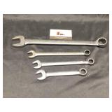 Snap on combination wrenches / standard