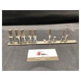 Snap On 3/8 drive hex bit sockets/ metric