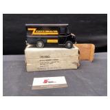 Diecast truck bank
