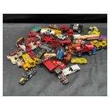 HotWheels and farm toys