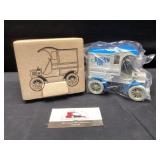 Diecast Ragbrai delivery car bank